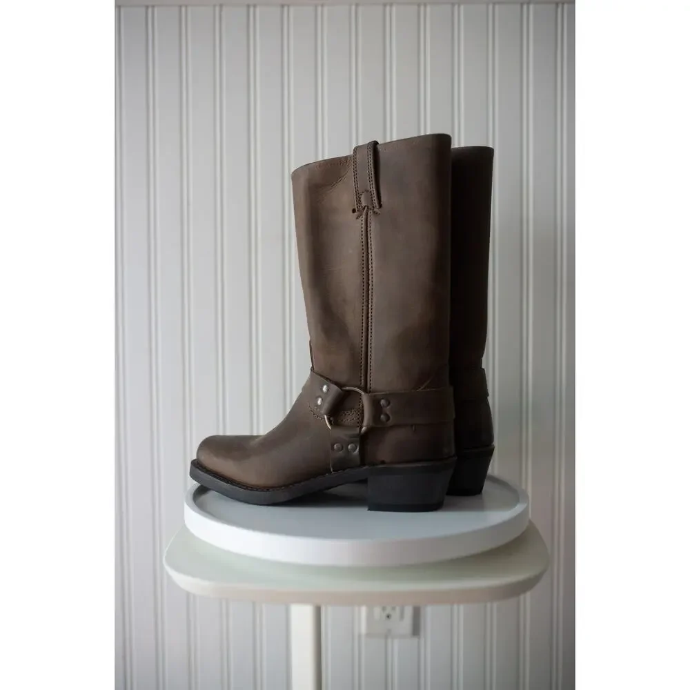 Free People Frye Harness 12R Boots 7 NEW